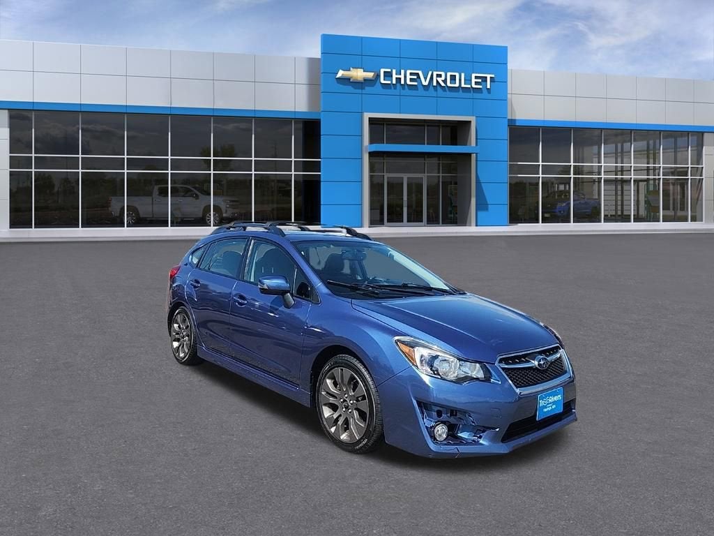 2015 Subaru Impreza Wagon 2.0i Sport Premium