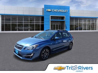 2015 Subaru Impreza Wagon 2.0i Sport Premium