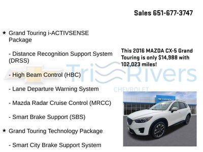 2016 Mazda Mazda CX-5 Grand Touring