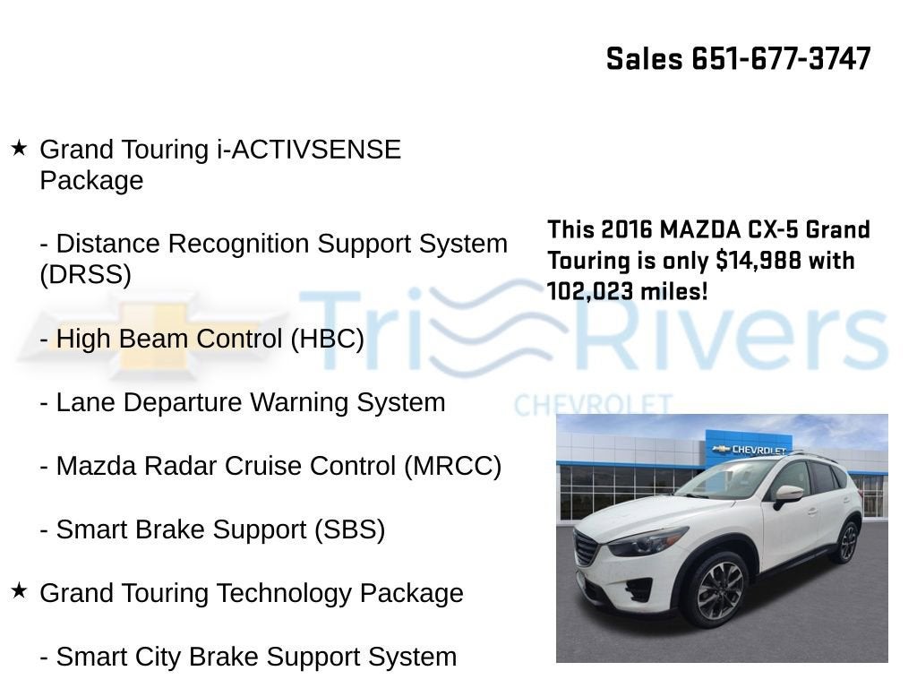 2016 Mazda Mazda CX-5 Grand Touring