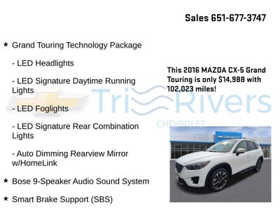 2016 Mazda Mazda CX-5 Grand Touring