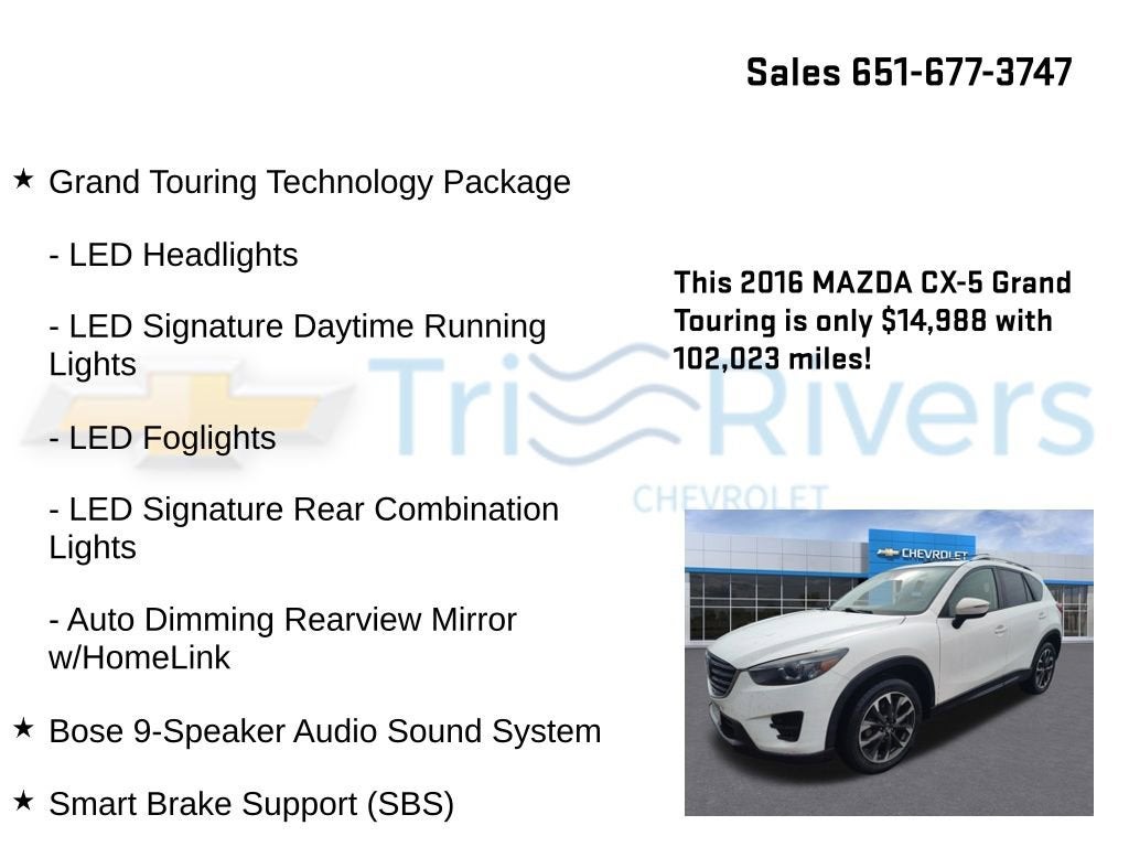 2016 Mazda Mazda CX-5 Grand Touring