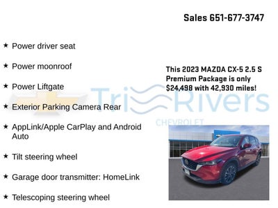 2023 Mazda Mazda CX-5 2.5 S Premium Package