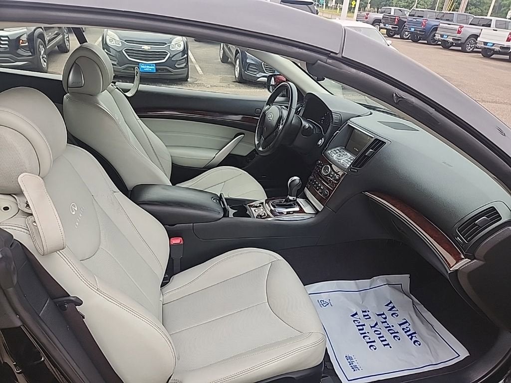 2013 INFINITI G37 Base