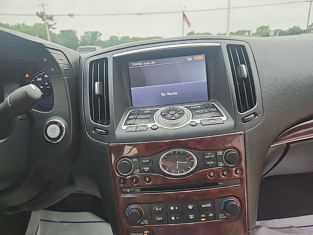 2013 INFINITI G37 Base