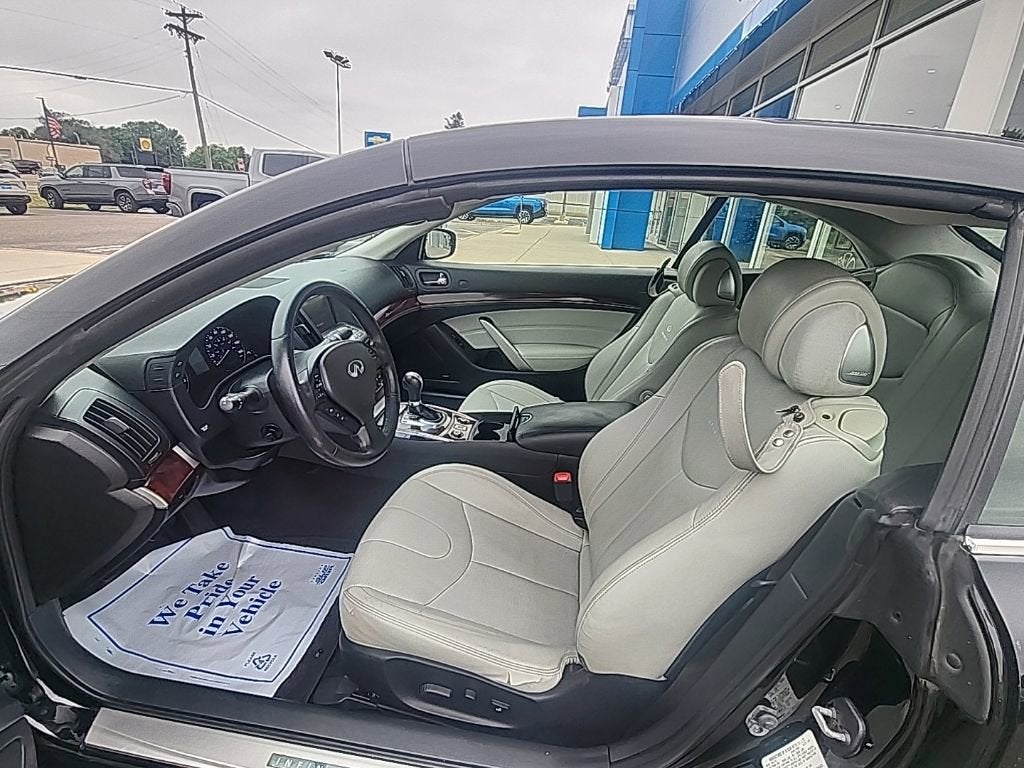 2013 INFINITI G37 Base