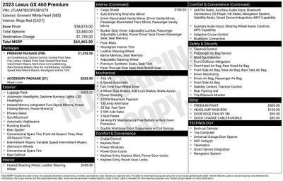 2023 Lexus GX GX 460 Premium