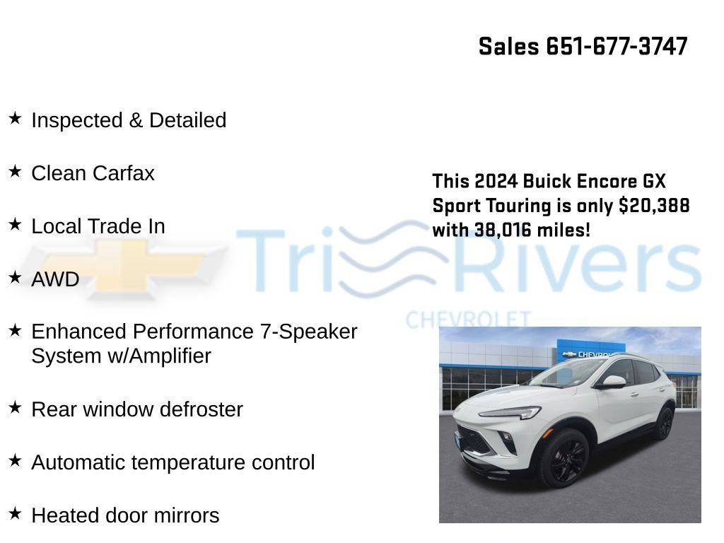 2024 Buick Encore GX Sport Touring