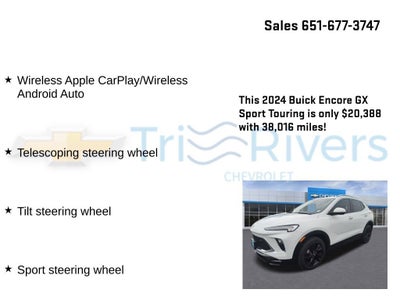 2024 Buick Encore GX Sport Touring