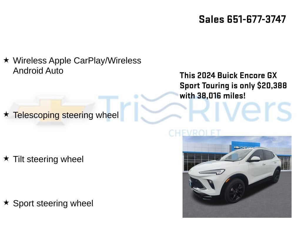 2024 Buick Encore GX Sport Touring