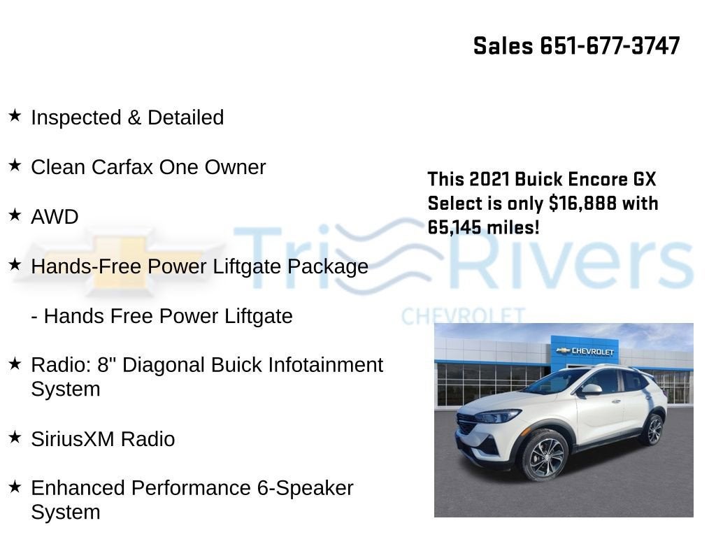 2021 Buick Encore GX Select