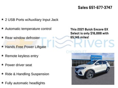 2021 Buick Encore GX Select