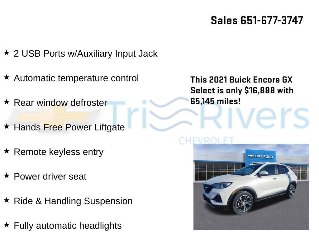2021 Buick Encore GX Select
