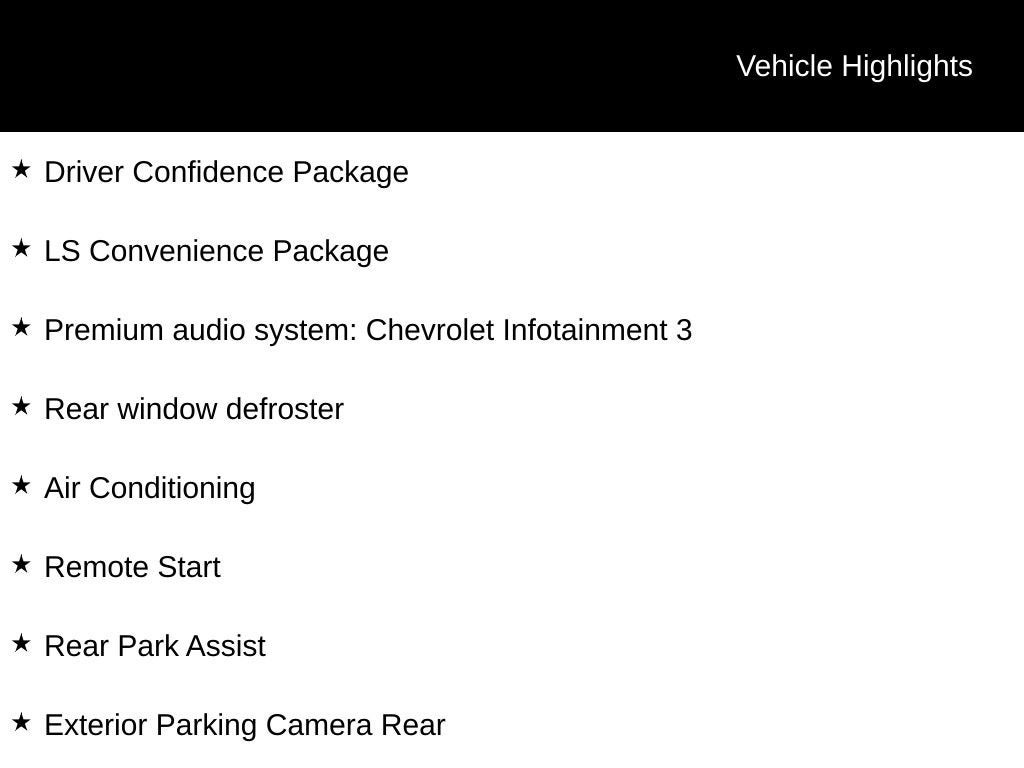 2026 Chevrolet Trax LS