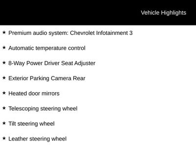 2026 Chevrolet Trax 2RS