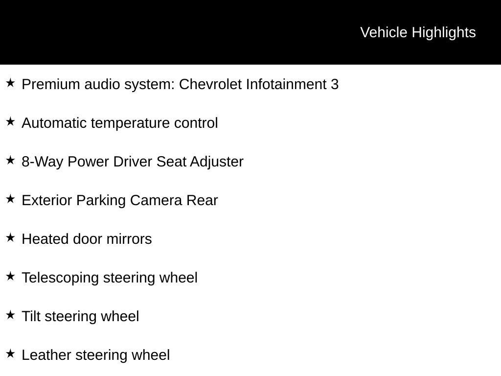 2026 Chevrolet Trax 2RS