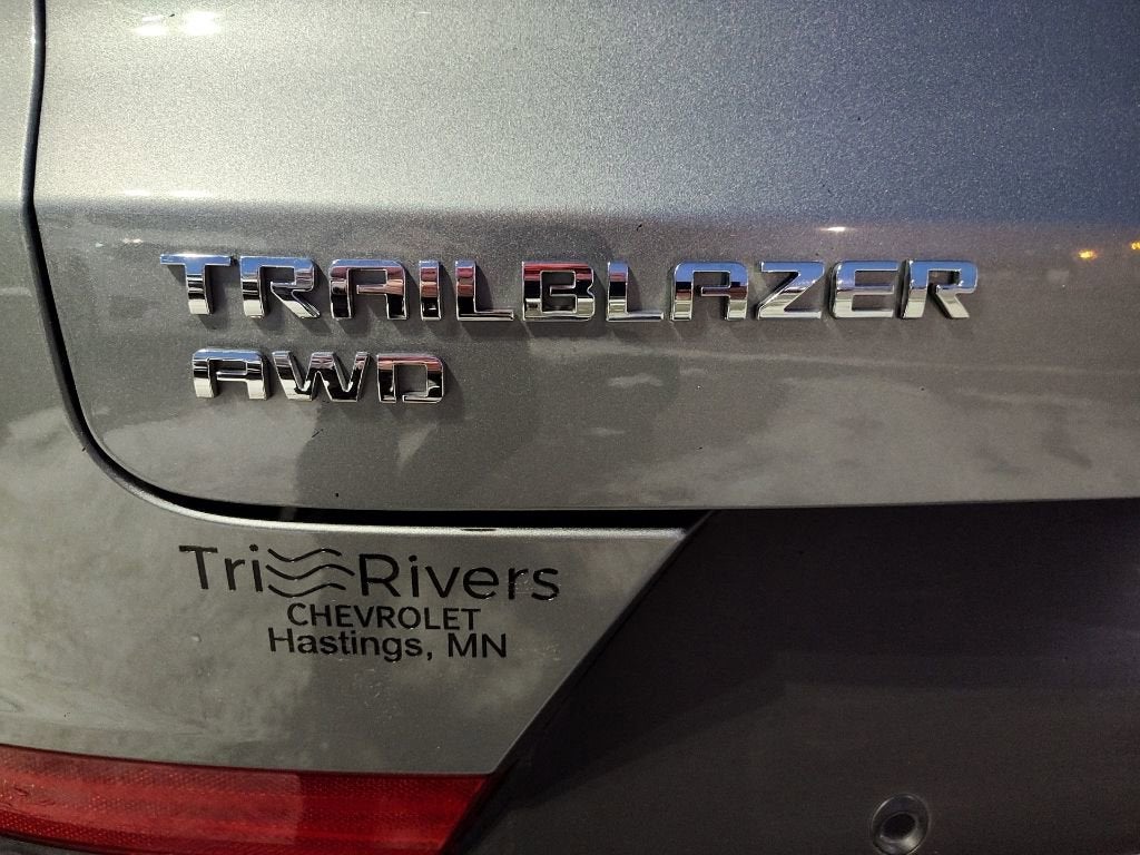 2025 Chevrolet Trailblazer LT