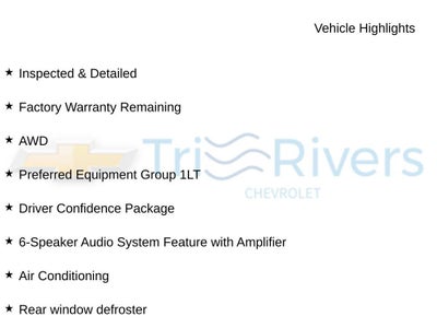 2025 Chevrolet Trailblazer LT