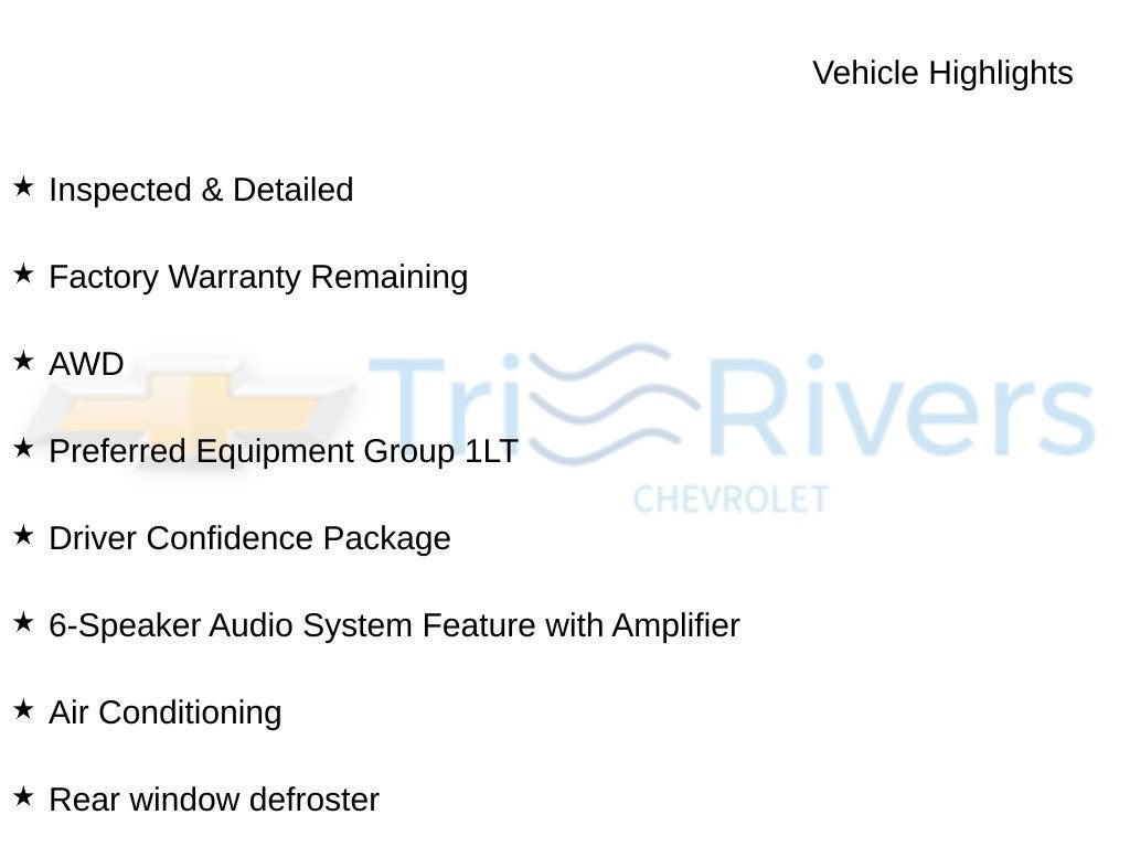 2025 Chevrolet Trailblazer LT