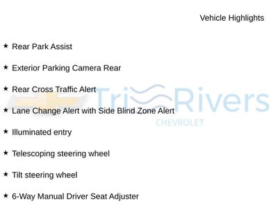 2025 Chevrolet Trailblazer LT