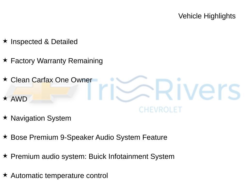 2025 Buick Envision Preferred