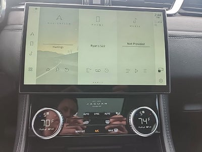 2021 Jaguar F-PACE S P250 AWD Automatic