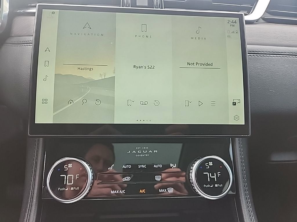 2021 Jaguar F-PACE S P250 AWD Automatic