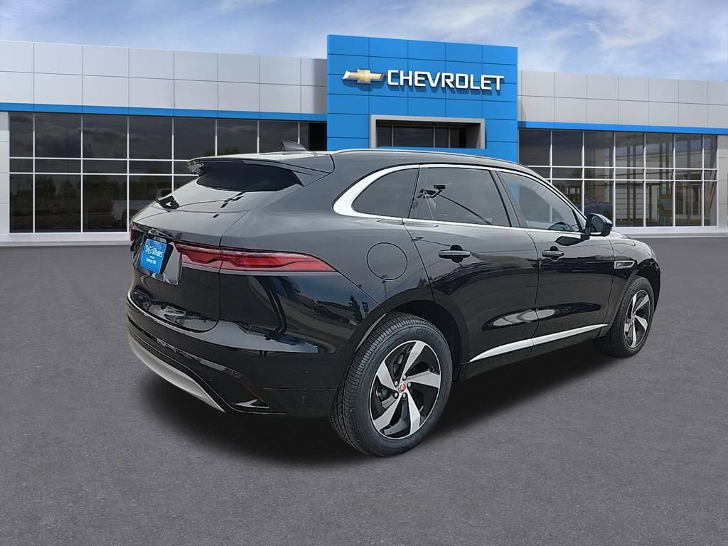 2021 Jaguar F-PACE S P250 AWD Automatic
