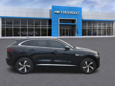 2021 Jaguar F-PACE S P250 AWD Automatic