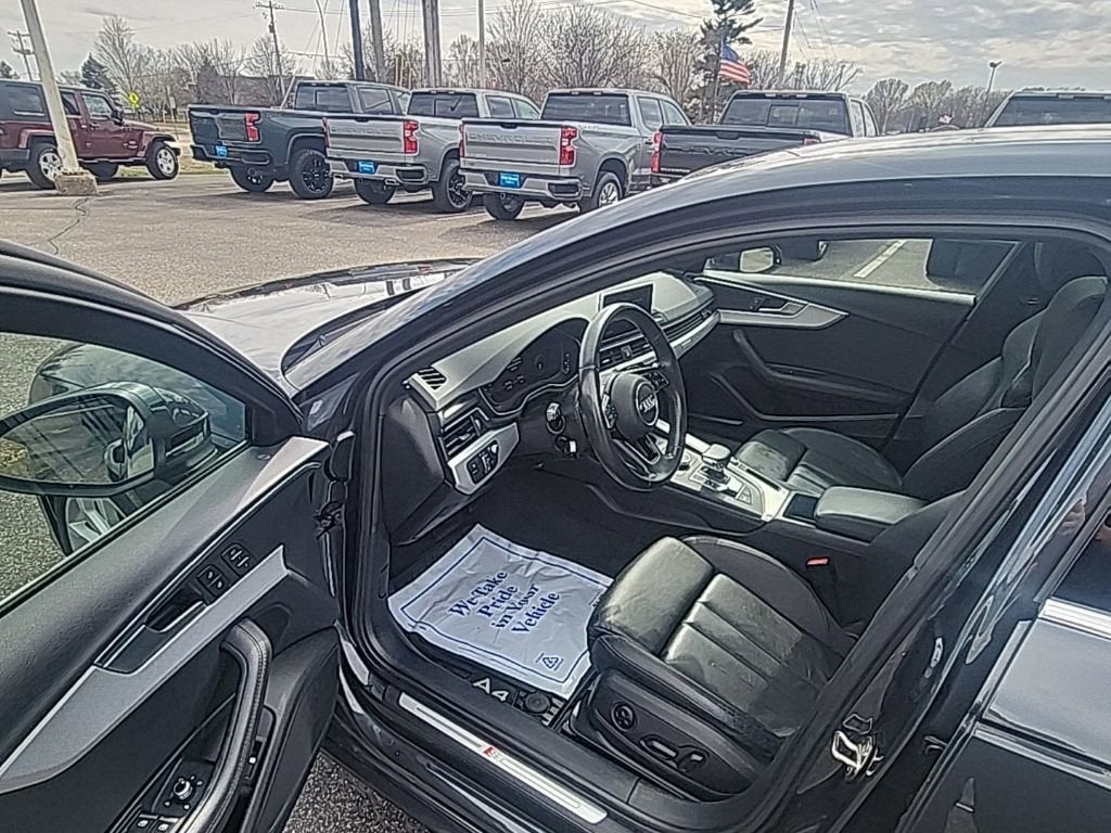 2019 Audi A4 45 Premium