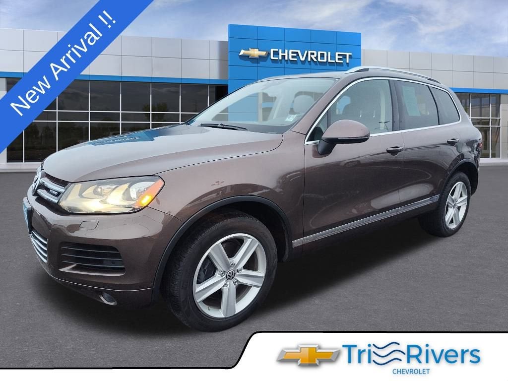 2014 Volkswagen Touareg 4dr Hybrid