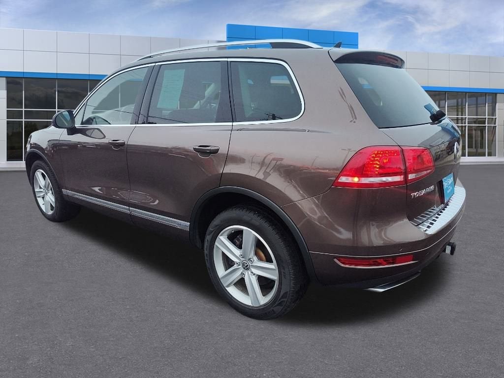 2014 Volkswagen Touareg 4dr Hybrid