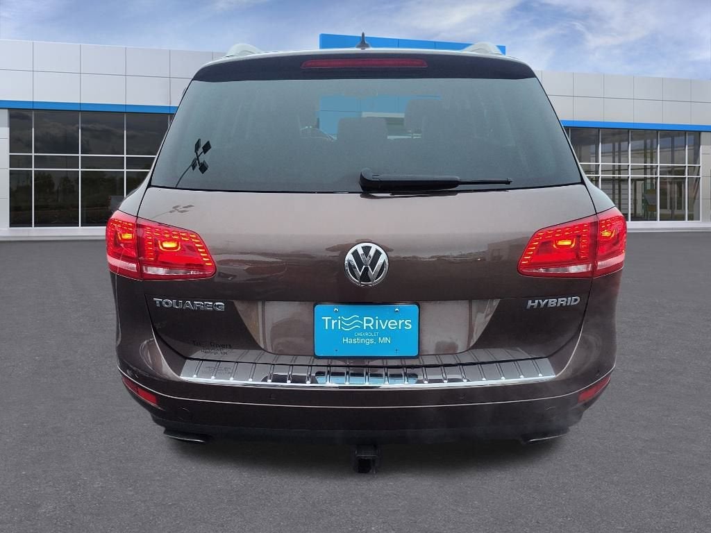 2014 Volkswagen Touareg 4dr Hybrid