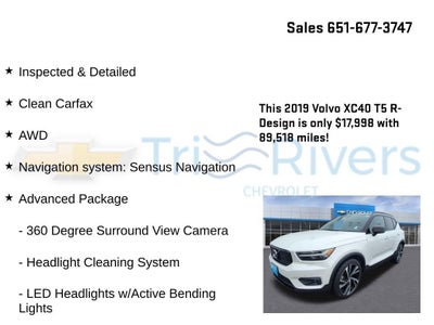 2019 Volvo XC40 Momentum