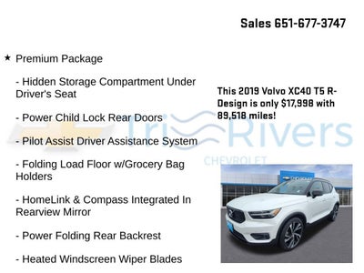 2019 Volvo XC40 Momentum