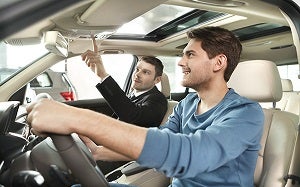 Schedule a test drive at Tri Rivers Chevrolet in HASTINGS, MN.